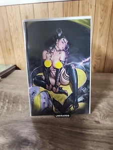 KATFIGHT #1 KYU YONG EOM PREVIEW VIRGIN YELLOW TOPLESS LTD 275 - Picture 1 of 2