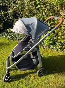UPPAbaby CRUZ Buggy Pushchair in Blue "Gregory" - Was £729 - Offers Accepted - Picture 1 of 12