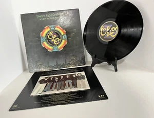 ELO - (Electric Light Orchestra) A New World Record 1976 Vinyl 33 Lp UA-LA679-VG - Foto 1 di 9