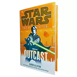 Fate of the Jedi : Outcast by Aaron Allston | 1st Print HC | Star Wars Legends - Imagen 1 de 12