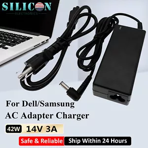 AC Adapter For Samsung S27E390H S27E510C S27E591C S27F352FHN Monitor Power Cord - Picture 1 of 9