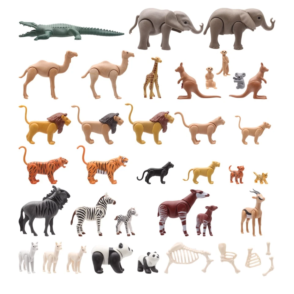 Playmobil Big Cats Wildlife Zoo Safari Asia Australia Circus Selection - Image 1 of 1