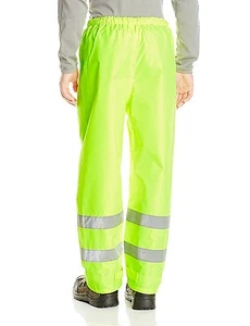 Class E Hi-Visibility Rain Pants Breathable Safety Gear PIP 353-PURPPLY - Picture 1 of 5
