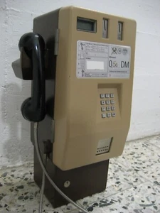 Münzfernsprecher TMünzFw88 / Clubtelefon 1 / Baujahr 1987 / Deutsche Post - Bild 1 von 11