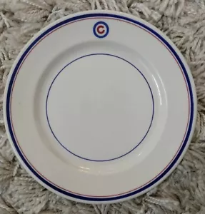 Rare Chicago Athletic Association Logo Syracuse China Plate - 9" Wide - Picture 1 of 3