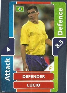 TOPPS MATCH ATTAX WORLD CUP 2006- #045-BRASIL-LUCIO - Imagen 1 de 1