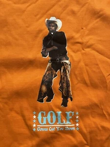 Golf Wang T Shirt Tyler The Creator Odd Future Men’s Size XXL Cowboy - Picture 1 of 4
