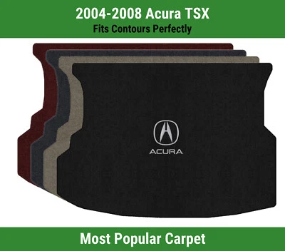 Alfombra de maletero Lloyd Ultimat para Acura TSX 2004-2008 con Acura A con logotipo de Acura Foto 1 de 4