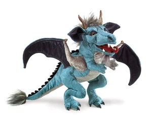 Folkmanis Sky Dragon Hand Puppet - Picture 1 of 3