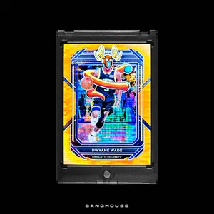 1/1 DWAYNE WADE ๐ ORANGE PULSAR /25 PRIZM SSP ๐ NEW PENINI: ONE OF ONE ART - Picture 1 of 15