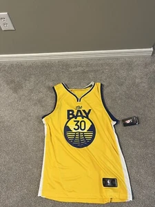 Stephen Curry-Brand New Fanatics Branded Fast Break Statement Edition Jersey - Picture 1 of 2