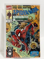 Spider-Man #6 1990 Marvel Comics "Guest Starring Hobgoblin" Todd McFarlane