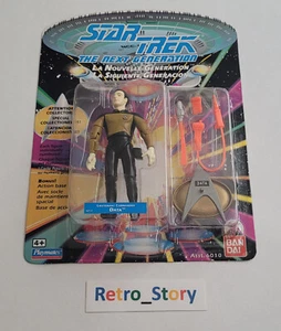 Figurine - Star Trek : The Next Generation - Data - Playmates - 1992 - Foto 1 di 5