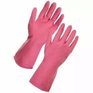 NEW FRANK N FURTER PINK RUBBER GLOVES ROCKY HORROR WILL BE ADDING MORE - Picture 1 of 3