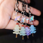 Candy Color Gradient Christmas Tree Phone Lanyard For Girls Mobile Phone Strap