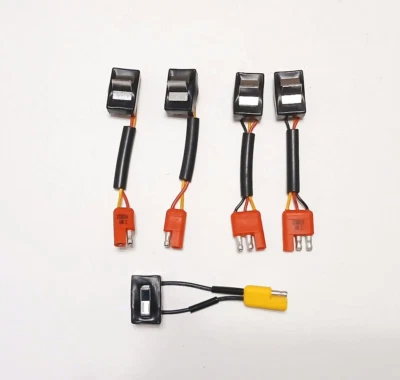 1964 1965 1966 Ford Thunderbird New Window Switch Set of 5 - Image 1 of 3