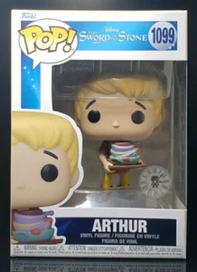 Funko Pop + Protector! Disney #1099 Das Schwert im Stein - Arthur *Neuwertig* - Bild 1 von 12