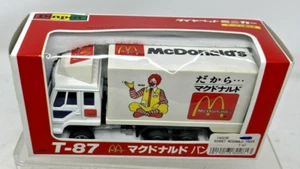 McDonalds Diapet T-87 Delivery Van Truck Japan 1/56 Asian Release - Picture 1 of 7