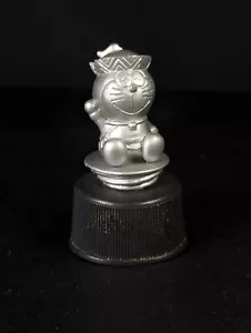 Vintage Doraemon Pepsi Cola Bottle Caps Rare Silver Variant - Picture 1 of 4
