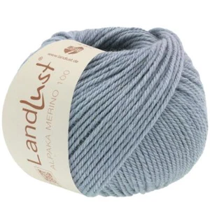 Wolle Kreativ! Lana Grossa - Landlust Alpaka Merino 100 - Fb. 330 himmelblau 50g - Bild 1 von 1