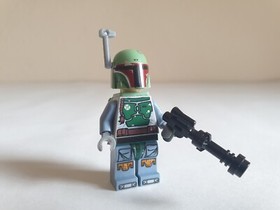 Lego Star Wars 0396 Boba Fett without Pauldron - Minifigure from Set 9496