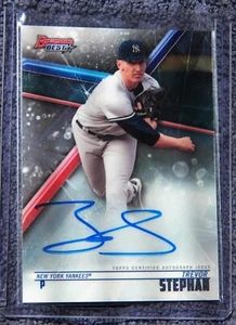 Trevor Stephan 2018 Bowman's Best Certified Auto Card New York Yankees - Bild 1 von 1