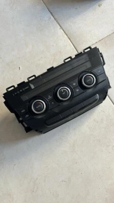 mazda cx5 2015 2017 OEM AC heating switch controller automatic KR83 KR85 - Image 1 of 4