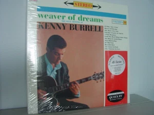 KENNY BURRELL VERIFIED WEAVER OF DREAMS CLASSIC RECORDS 45RPM 4LP AUDIOPHILE SET - Picture 1 of 2