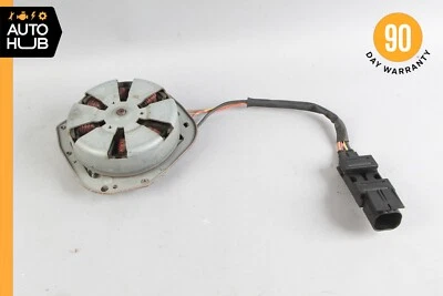 03-12 Mercedes R230 SL500 E350 E500 Motor Ventilador Motor Radiador BOSCH OEM Foto 1 de 4
