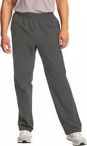 Hanes Essentials Jogginghose, Herren Baumwolljersey Hose mit Taschen, 33” - Bild 1 von 2