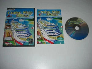 CRUISE SHIP TYCOON Pc Cd Rom Sim - FAST DISPATCH - Picture 1 of 1