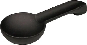 Cenicero de cigarros aluminio negro mate 1er H 2 x Ø 6,5 cm, longitud bandeja 9 cm - Imagen 1 de 1