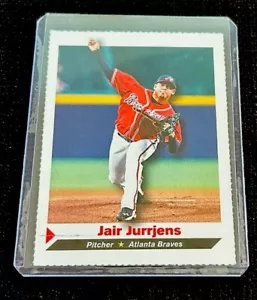 Jair Jurrjens Rare Atlanta Braves 2011 MLB Sports Illustrated for Kids SI - Picture 1 of 2