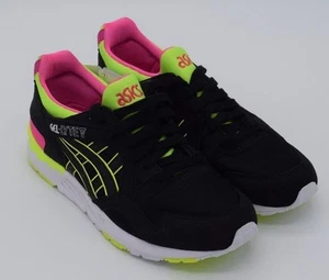 Scarpe Asics Gel Lyte V TS Soft c540n 9090 Bebé Entrenadores Bicicleta Negro - Imagen 1 de 3
