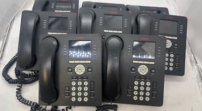 Lot of 8 Avaya 9611G Color Display Phone - Image 1 of 4