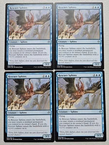 MTG 4x Rescuer Sphinx WAR 065/264 Light Play - Picture 1 of 2