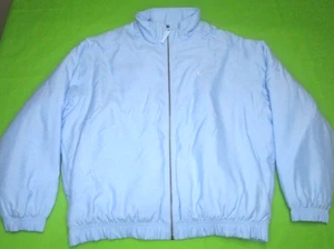 Campione Nike Lab Solo Swoosh Giacca Bomber Raso Blu Cielo - Taglia L (DN1266 441) - Foto 1 di 10
