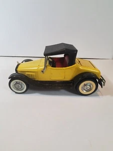 Vintage Nylint 1960s Model-T Yellow Toy Roadster Deuce Coupe Car T Bucket - Picture 1 of 7
