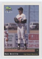 1991 Classic Best High Desert Mavericks Daniel Deville #2