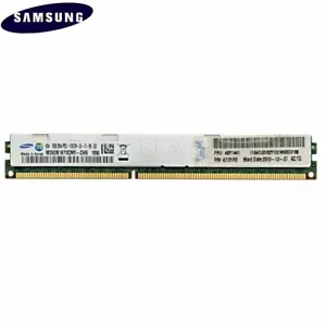 Samsung 8GB M392B1K70CM0-CH9 RAM VLP Server Memory 2RX4 PC3-10600 ECC - Picture 1 of 4