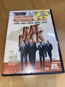 The Rat Pack Collectors Choice DVD A&E Frank Sinatra - Picture 1 of 2