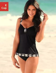 NEU TANKINI ETHNO KONTRASTBLENDEN 44 48 50 52 54 E SUNSEEKER schwarz 89€ *744530 - Bild 1 von 4