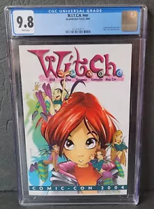 W.I.T.C.H. / KYLION #NN (2004) ~ CGC 9.8 ~ COMIC CON EXCLUSIVE DISNEY ~ RARE - Picture 1 of 3