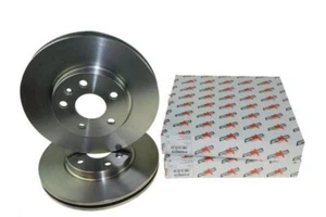 AUTOMEGA 2x Disco de Freno Delantero Ventilado para Opel Astra J Chevrolet Cruze - Imagen 1 de 2