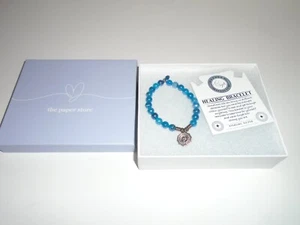 T. Jazelle Sterling Silver Healing Bracelet New In Box - Picture 1 of 2