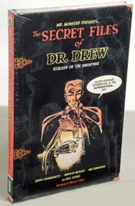 Secret Files of Dr. Drew Stalker of the Unknown Comics Hardcover New - Picture 1 of 1