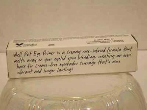 WingMe Cosmetics - Well Put Eye Primer 10ml / 0.34oz - Picture 1 of 3