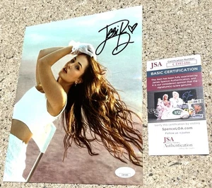 JESSICA BAIO SIGNED 8x10 Photo JSA COA - Picture 1 of 2