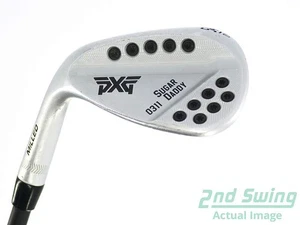 PXG 0311 Sugar Daddy Milled Chrome Wedge Sand SW 54° Graphite Regular LH 35.5in - Picture 1 of 10