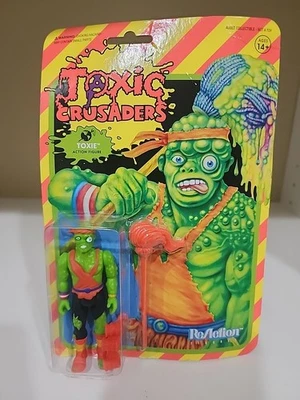 Toxic Crusaders Reaction Action Figure - Image 1 of 2